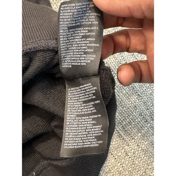 Guns N Roses Hoodie Used Black Sz: Med H&M, Slash, Axle‎ Rose, Supreme style - Picture 13 of 16